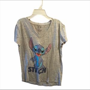 Disney stitch grey T-shirts size XL